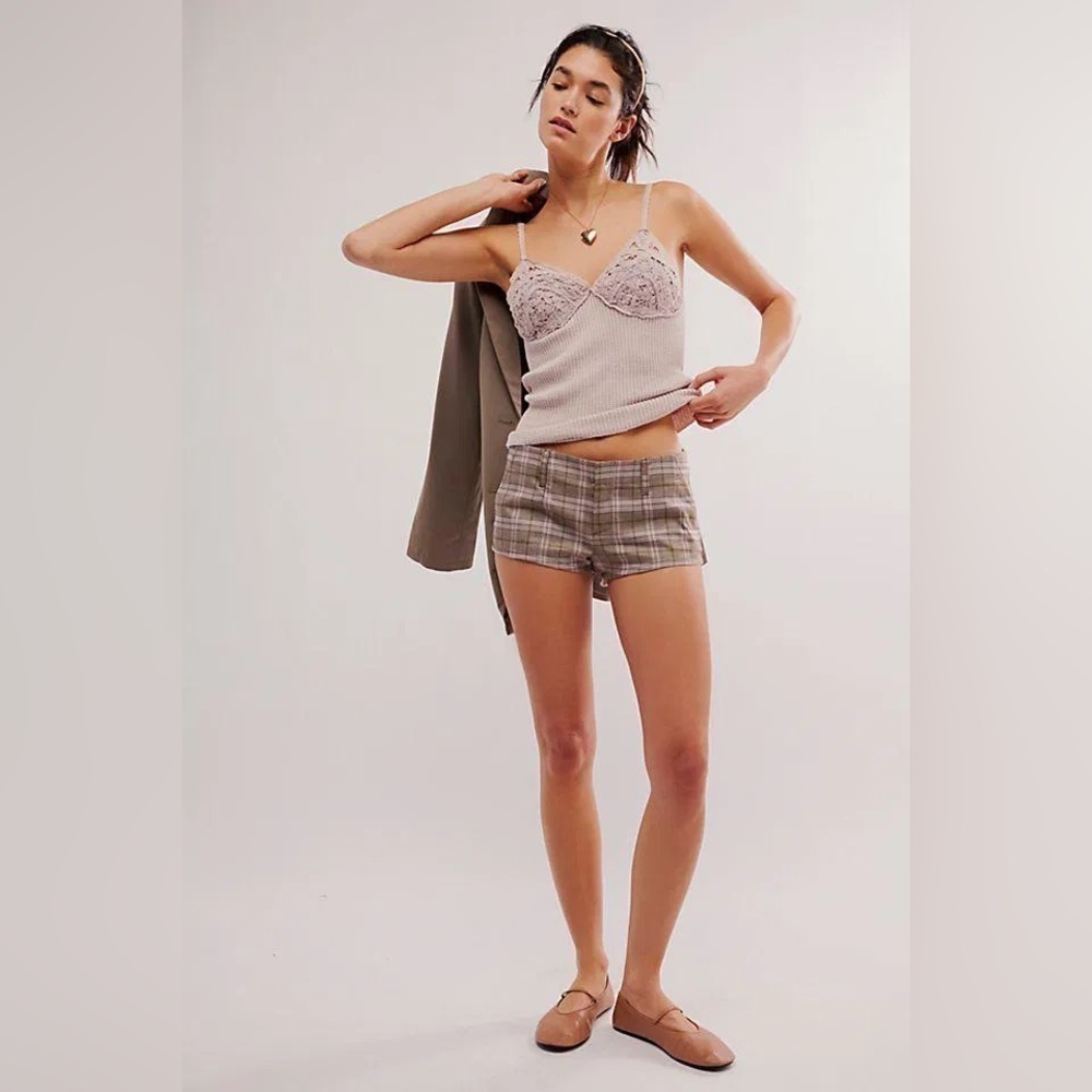 New FREE PEOPLE FP One - Knit Cami size XS - Picture 2 of 12